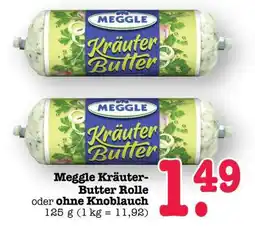 Scheck-in-Center Meggle Kräuter-Butter Rolle Angebot