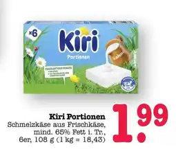 Scheck-in-Center Kiri Portionen Angebot