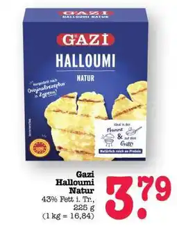 Scheck-in-Center Gazi Halloumi Natur Angebot
