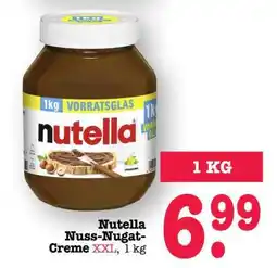 Scheck-in-Center Nutella Nuss-Nugat-Creme XXL Angebot
