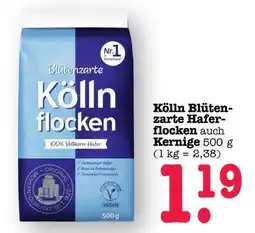 Scheck-in-Center Kölln Blütenzarte Haferflocken Angebot