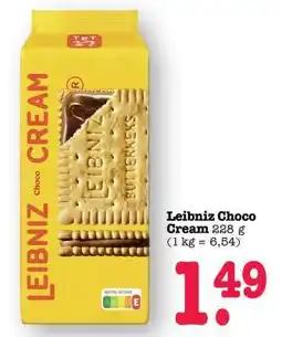 Scheck-in-Center Leibniz Choco Cream Angebot