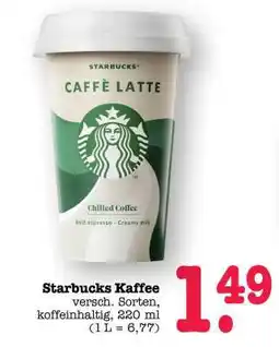 Scheck-in-Center Starbucks Kaffee Angebot
