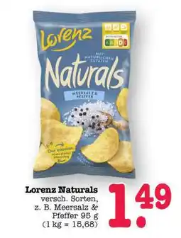 Scheck-in-Center Lorenz Naturals Angebot