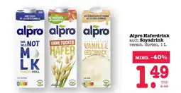 Scheck-in-Center ALPRO Haferdrink Angebot