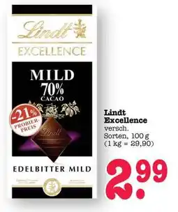 Scheck-in-Center LINDT Excellence Angebot