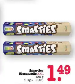 Scheck-in-Center Smarties Riesenrolle XXL Angebot