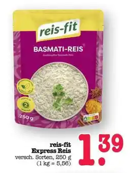Scheck-in-Center REIS-FIT Express-Reis Angebot