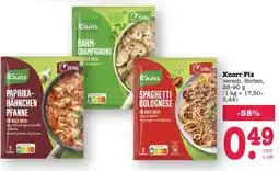 Scheck-in-Center Knorr Fix Angebot