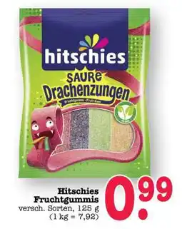 Scheck-in-Center Hitschies Fruchtgummis Angebot