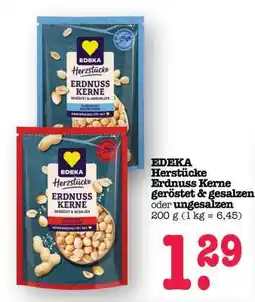 Scheck-in-Center EDEKA Herzstücke Erdnuss Kerne Angebot
