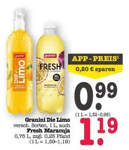 Scheck-in-Center GRANINI Die Limo Angebot