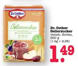 Scheck-in-Center Dr. Oetker Gelierzucker Angebot