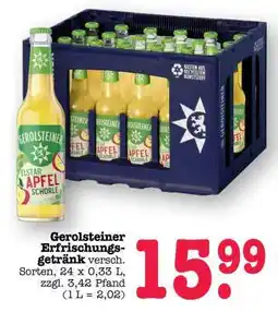 Scheck-in-Center Gerolsteiner Erfrischungsgetränk Angebot