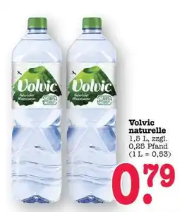 Scheck-in-Center VOLVIC Naturelle Angebot