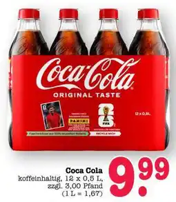 Scheck-in-Center Coca-Cola Angebot