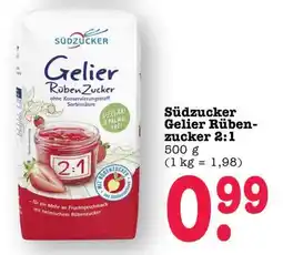 Scheck-in-Center Südzucker Gelier Rübenzucker 2:1 Angebot