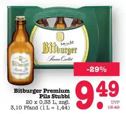 Scheck-in-Center Bitburger Premium Pils Stubbi Angebot