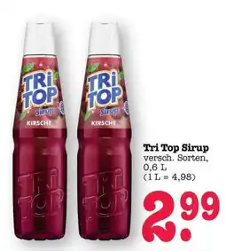 Scheck-in-Center TRI TOP Sirup Angebot