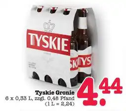 Scheck-in-Center TYSKIE Gronie Angebot