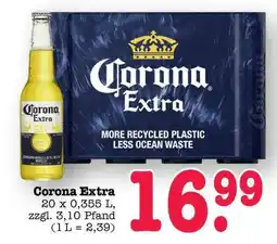Scheck-in-Center Corona Extra Angebot