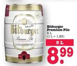 Scheck-in-Center Bitburger Premium Pils Angebot