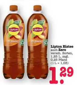 Scheck-in-Center LIPTON Eistee Angebot