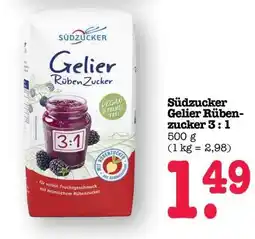 Scheck-in-Center Südzucker Gelier Rübenzucker 3:1 Angebot