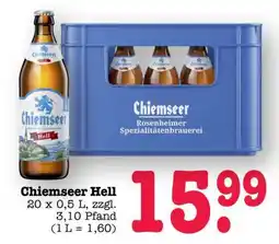 Scheck-in-Center Chiemseer Hell Angebot