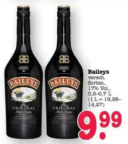 Scheck-in-Center Baileys Angebot