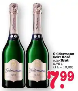Scheck-in-Center Geldermann Sekt Rosé oder Brut Angebot