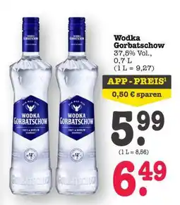 Scheck-in-Center Wodka Gorbatschow Angebot