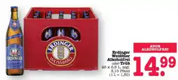 Scheck-in-Center Erdinger Weißbier Alkoholfrei oder Trüb Angebot