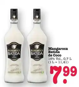Scheck-in-Center MANGAROCA Batida de Côco Angebot