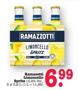 Scheck-in-Center Ramazotti Limoncello Angebot