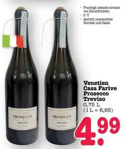Scheck-in-Center Venetien Casa Farive Prosecco Treviso Angebot