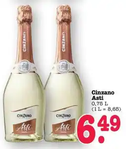 Scheck-in-Center Cinzano Asti Angebot