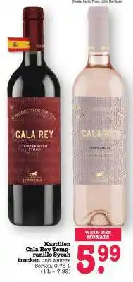 Scheck-in-Center Kastilien Cala Rey Tempranillo Syrah Angebot
