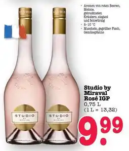 Scheck-in-Center Studio by Miraval Rosé IGP Angebot