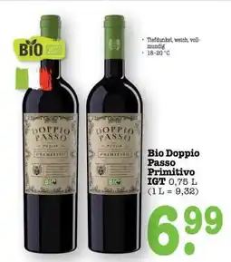 Scheck-in-Center Bio Doppio Passo Primitivo IGT Angebot