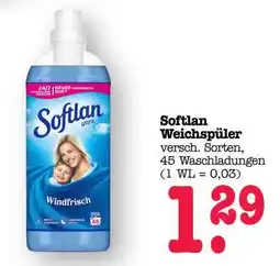 Scheck-in-Center Softlan Weichspüler Angebot