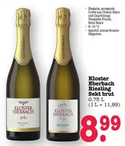 Scheck-in-Center Kloster Eberbach Riesling Sekt Brut Angebot