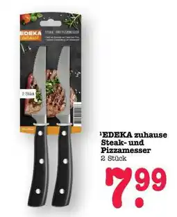 Scheck-in-Center EDEKA zuhause Steak- und Pizzamesser Angebot