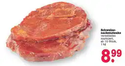 Scheck-in-Center Schweine- nackensteaks Angebot