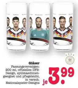 Scheck-in-Center Gläser Angebot