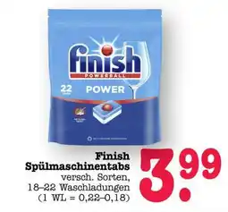 Scheck-in-Center FINISH SpülmaschinenTabs Angebot