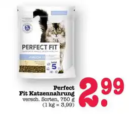 Scheck-in-Center Perfect Fit Katzennahrung Angebot