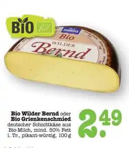Scheck-in-Center Bio Wilder Bernd oder Bio Grienkenschmied Angebot