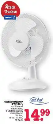 Scheck-in-Center Tischventilator TVT-23.4 Angebot