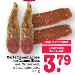 Scheck-in-Center Zarte Lammlachse oder Lammfilets Angebot